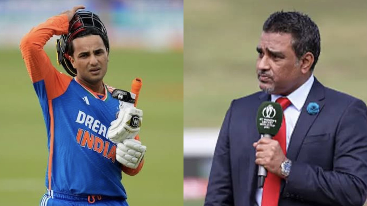 Sanjay Manjrekar swoons over Abhishek Sharma, praise turns into full-blown crush moment