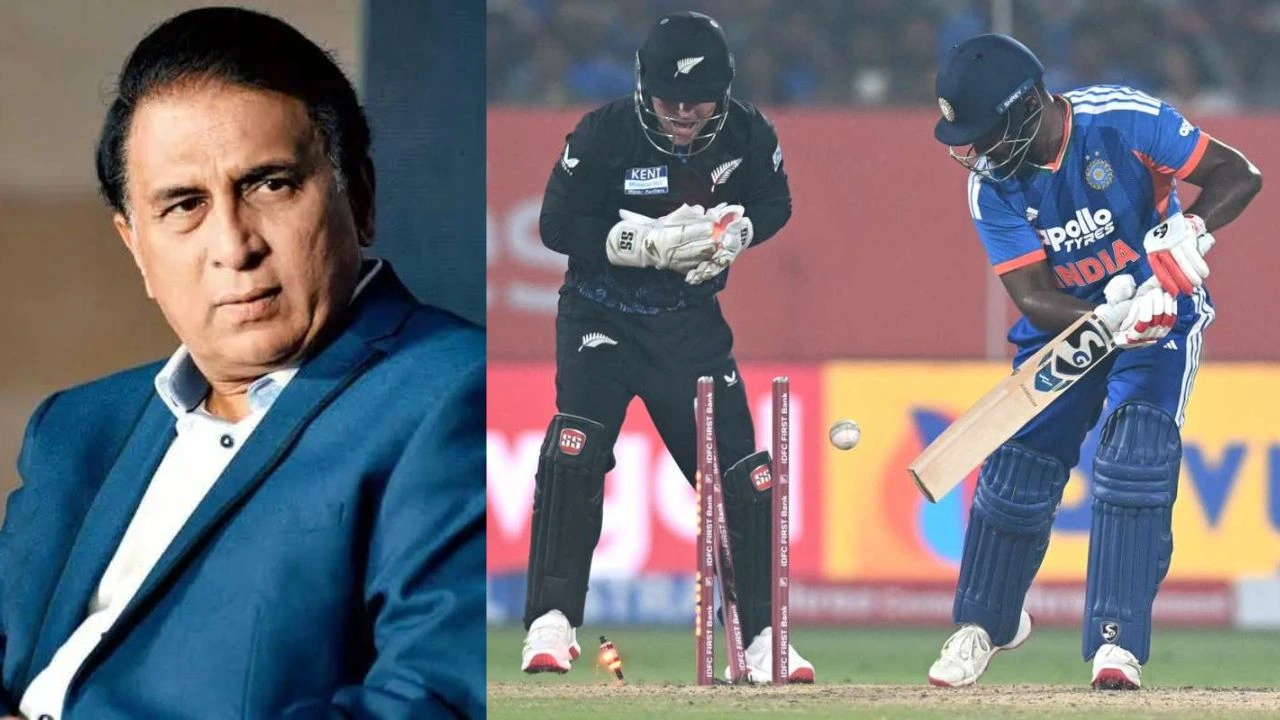 Sunil Gavaskar teaches Sanju Samson a lesson amid horrible T20I form