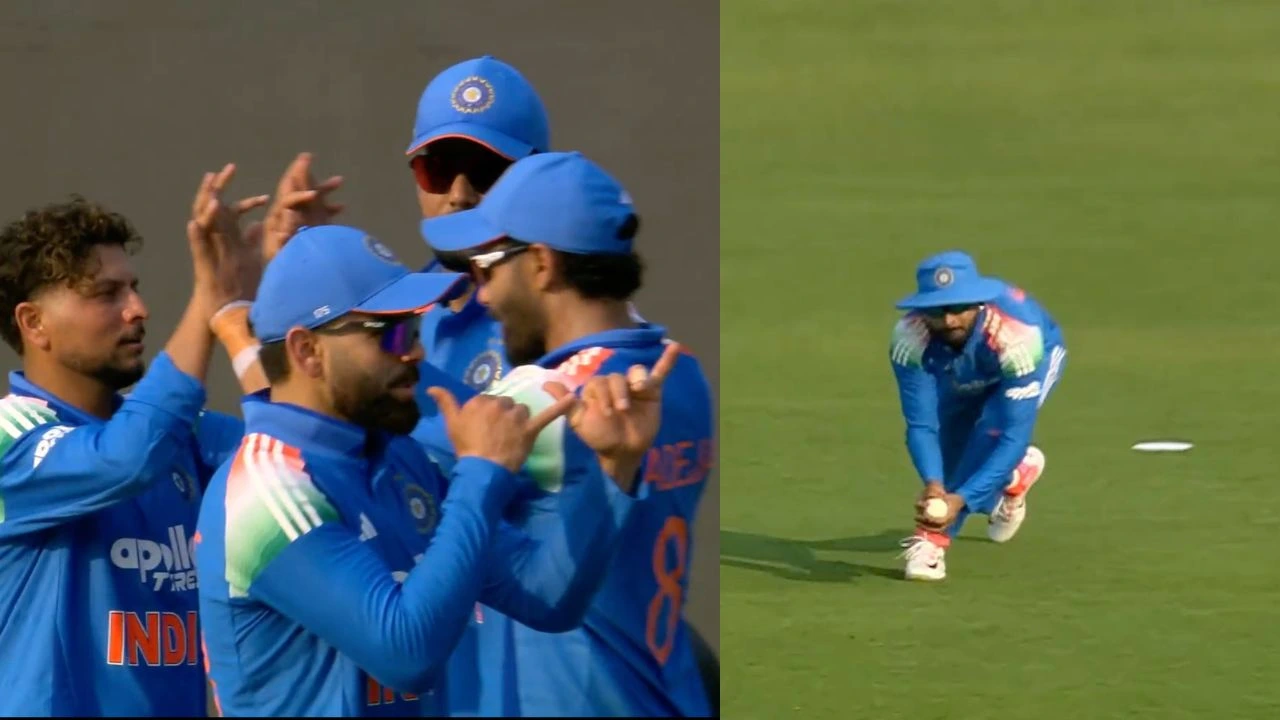 Virat Kohli pulls off ‘Naagin-been’ celebration after Glenn Phillips falls to Shreyas Iyer’s brilliant catch in 1st ODI
