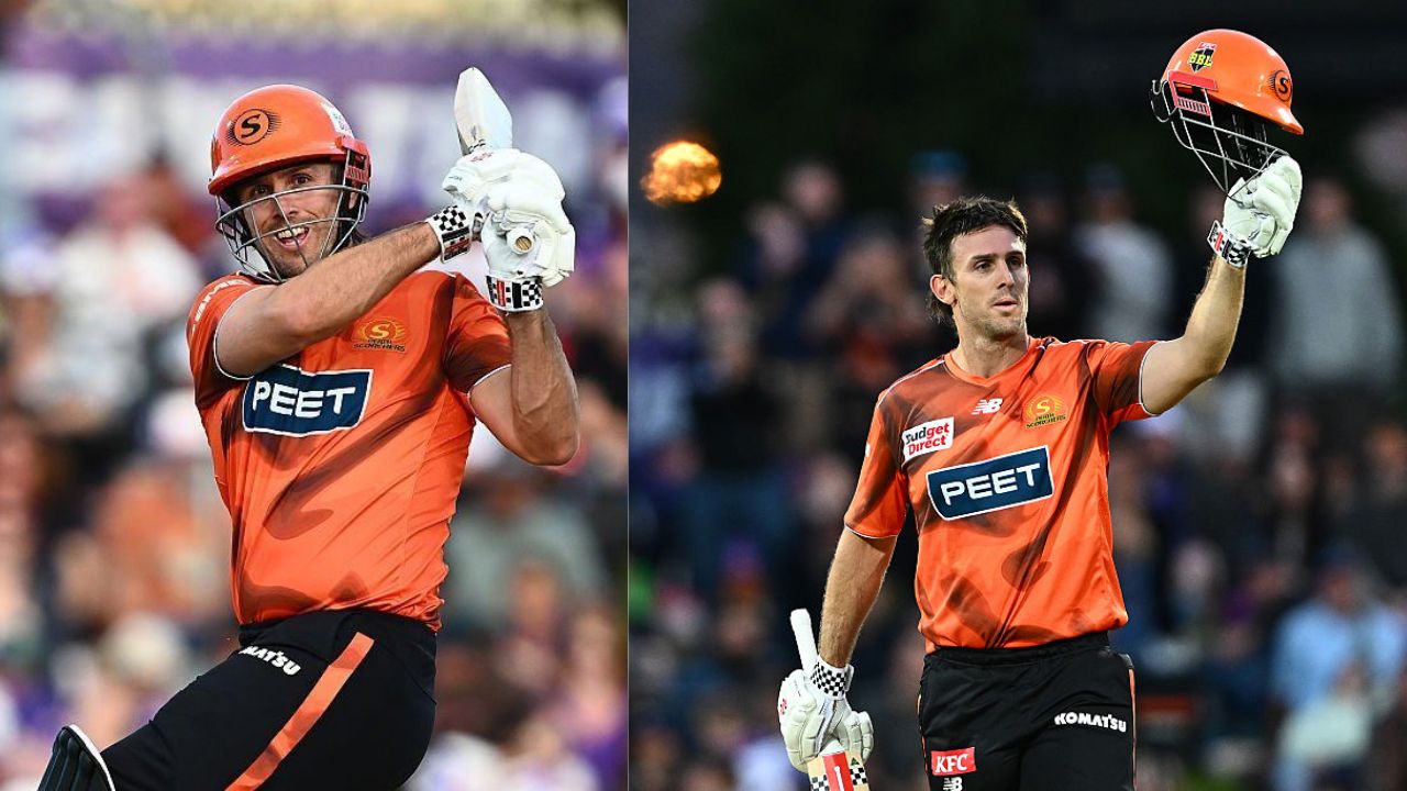 Mitchell Marsh sends warning to India and rivals with explosive BBL century ahead of T20 World Cup 2026