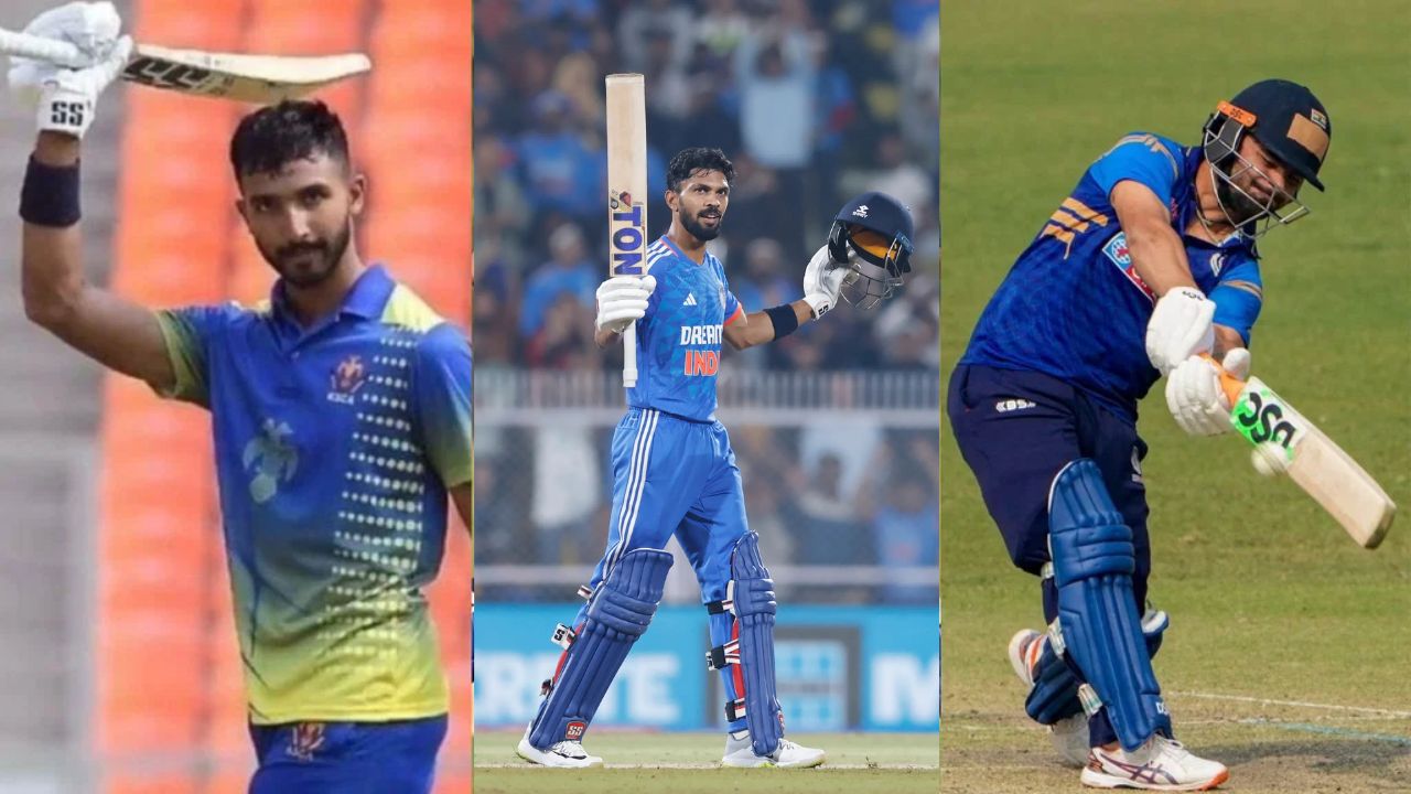 Devdutt Padikkal, Ruturaj Gaikwad, Rinku Singh told to leave India to become successful ODI cricketers