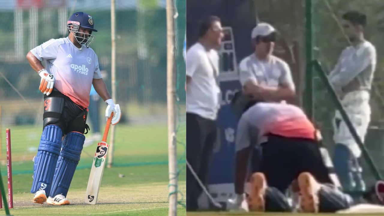 Heartless act! Gautam Gambhir, Shubman Gill ignore ‘crying’ Rishabh Pant after painful injury