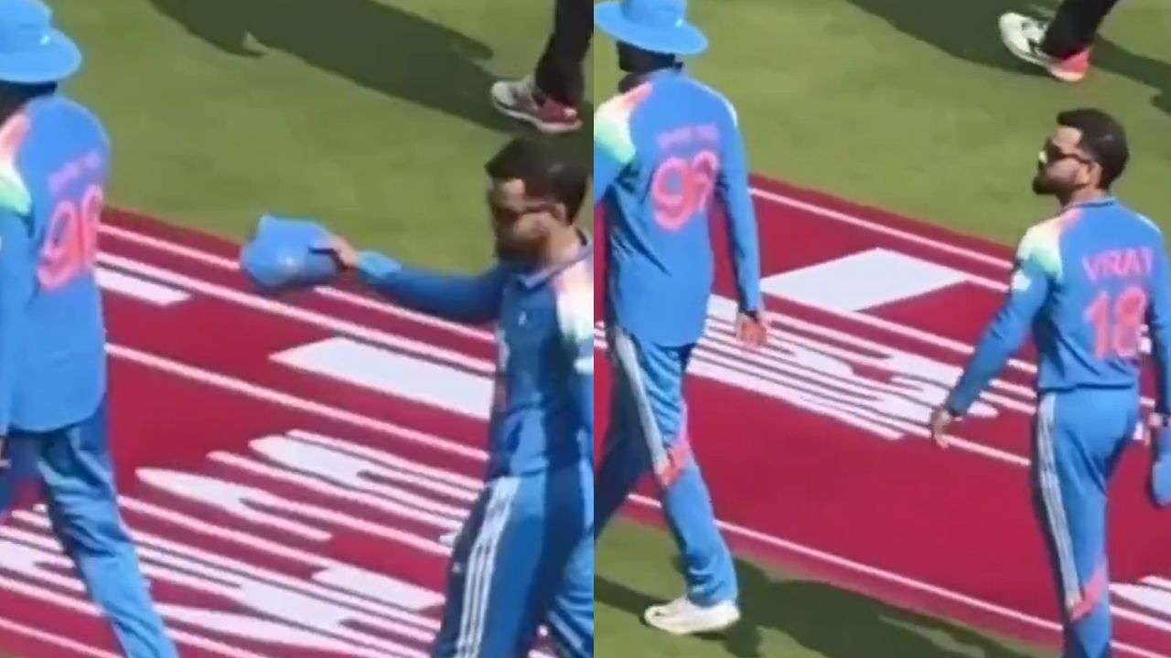 Virat Kohli brutally trolls Shreyas Iyer with spot-on mimicry in Vadodara ODI, video goes viral