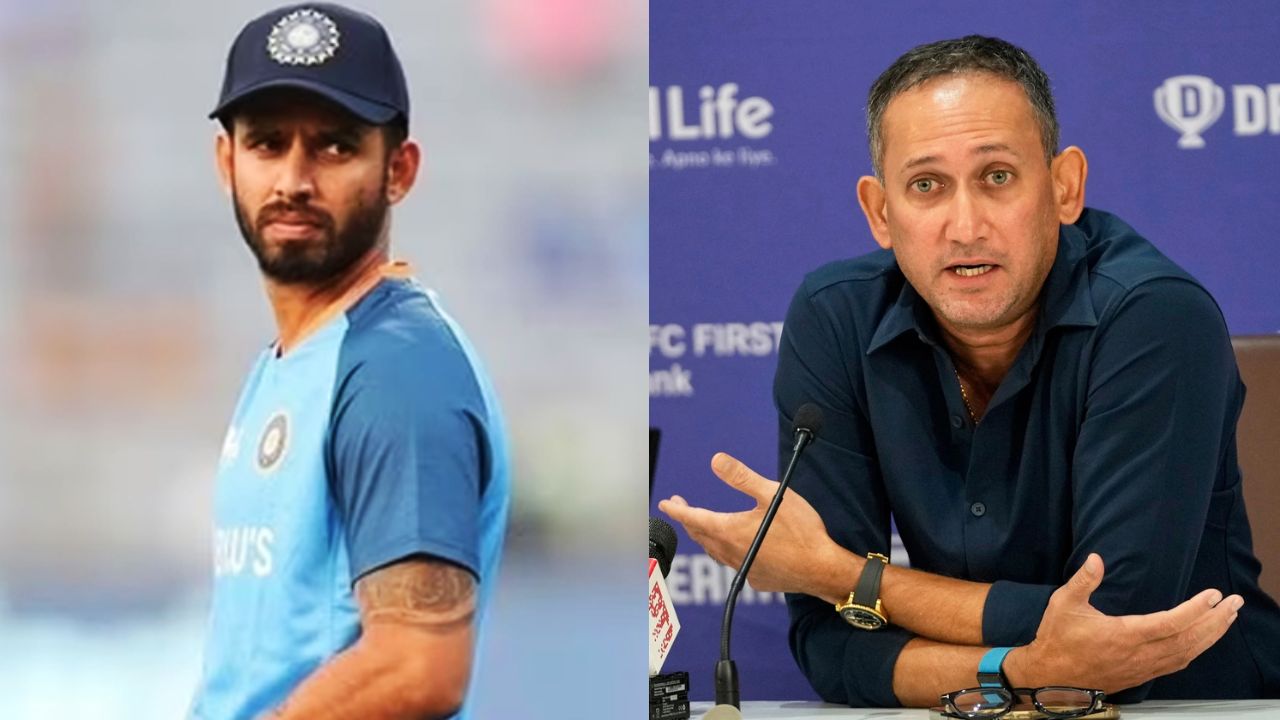 Jitesh Sharma EXPOSES Ajit Agarkar over zero communication on T20 World Cup snub