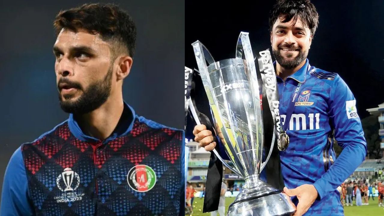 Rashid Khan ditches Mumbai Indians at last moment; Naveen-ul-Haq kicked out of T20 World Cup 2026