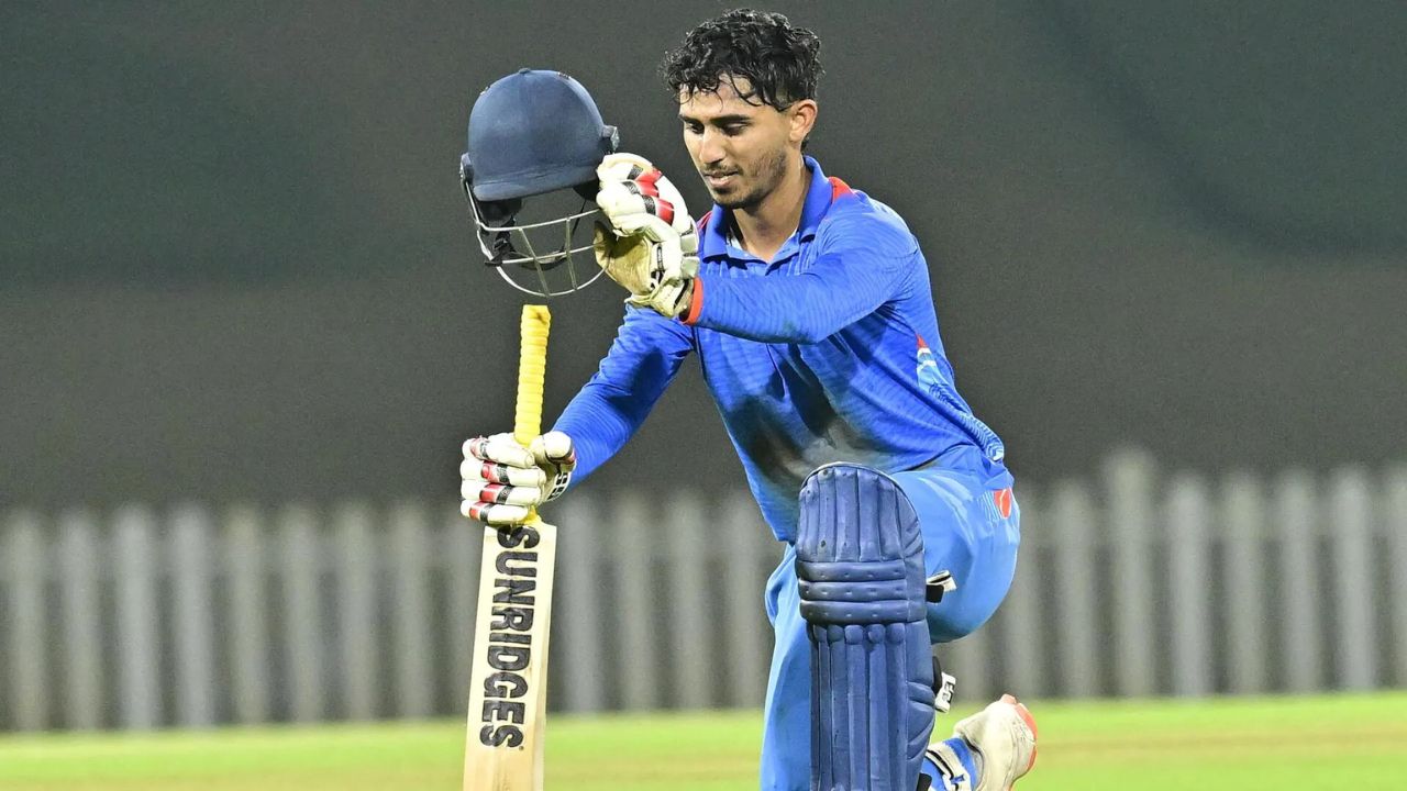 Not Devdutt Padikkal! Aman Mokhade storms into history with fastest 1,000 List A runs; Here’s full list