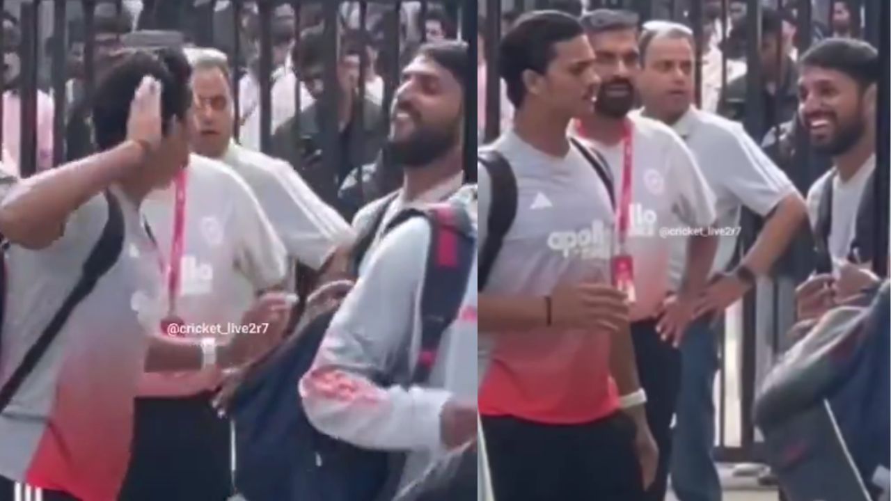 ‘Angry’ Yashasvi Jaiswal nearly slaps Dhruv Jurel after being teased; video breaks the internet