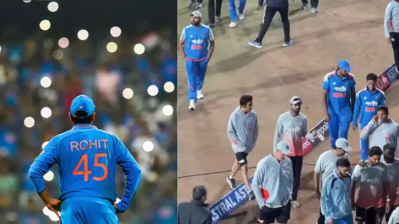 Retirement incoming? Rohit Sharma abandoned and broken after Indore ODI defeat; viral video sparks panic