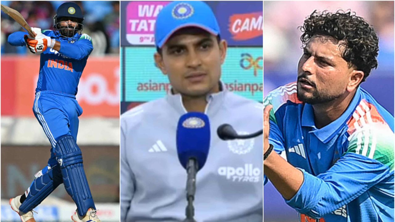 Shubman Gill issues no-nonsense verdict on Ravindra Jadeja’s ODI future