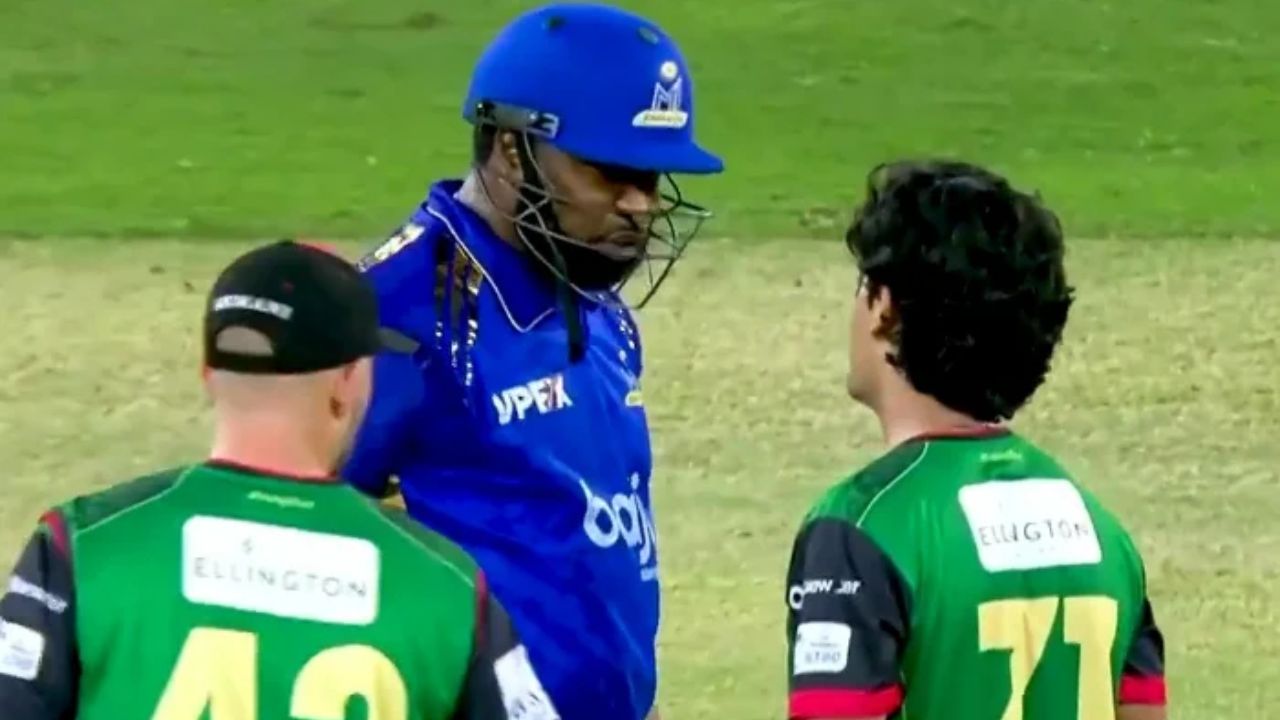 Babar Azam’s teammate CRUSHED by authorities after ugly fight with Kieron Pollard in ILT20 final