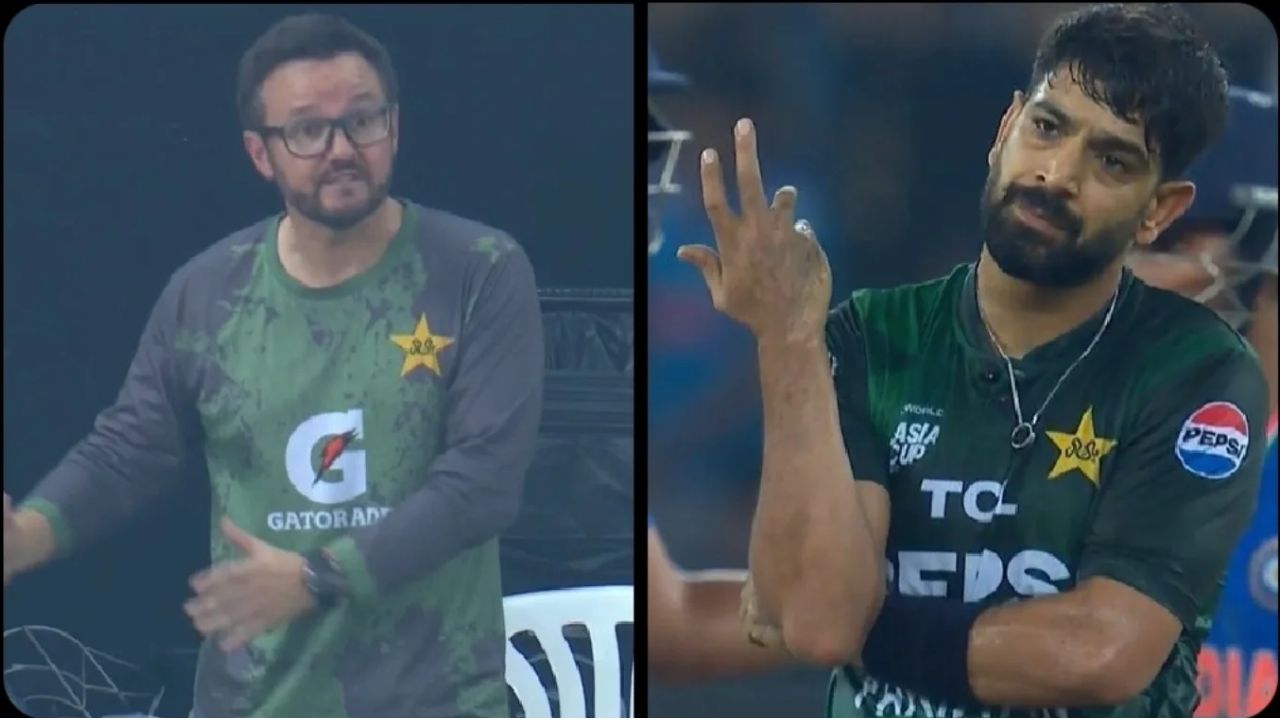 Mike Hesson personally throws Haris Rauf out of Pakistan T20 WC squad – Tilak Varma is the reason!!