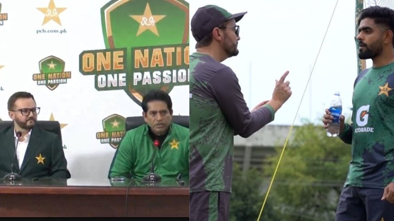 ‘Babar Azam can’t bat in powerplay’: Mike Hesson, Aaqib Javed brutally mock batter despite T20 World Cup selection