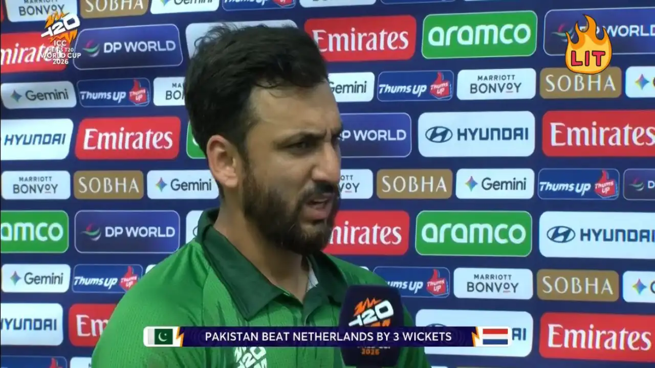 We are Pakistan, we do things differently: Salman Ali Agha after win over USA