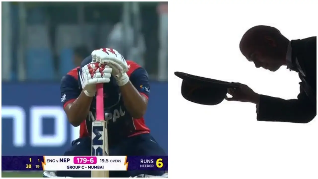 Hold your heads high: Netizens in awe of Nepal as they give England a mighty scare in T20 World Cup