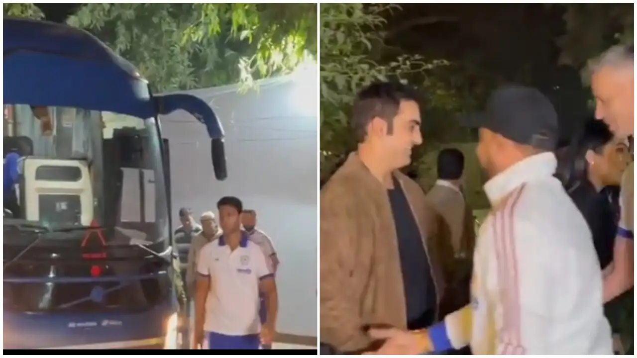 Team India in Gautam Gambhir’s house ahead of their next T20 World Cup 2026 fixtures, watch video