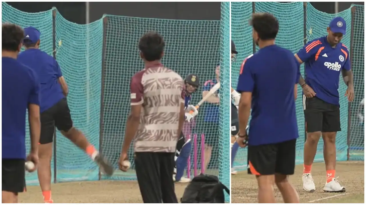 Watch: Bowling like Usman Tariq: Suryakumar Yadav trains his teammates with Tariq-like bowling action