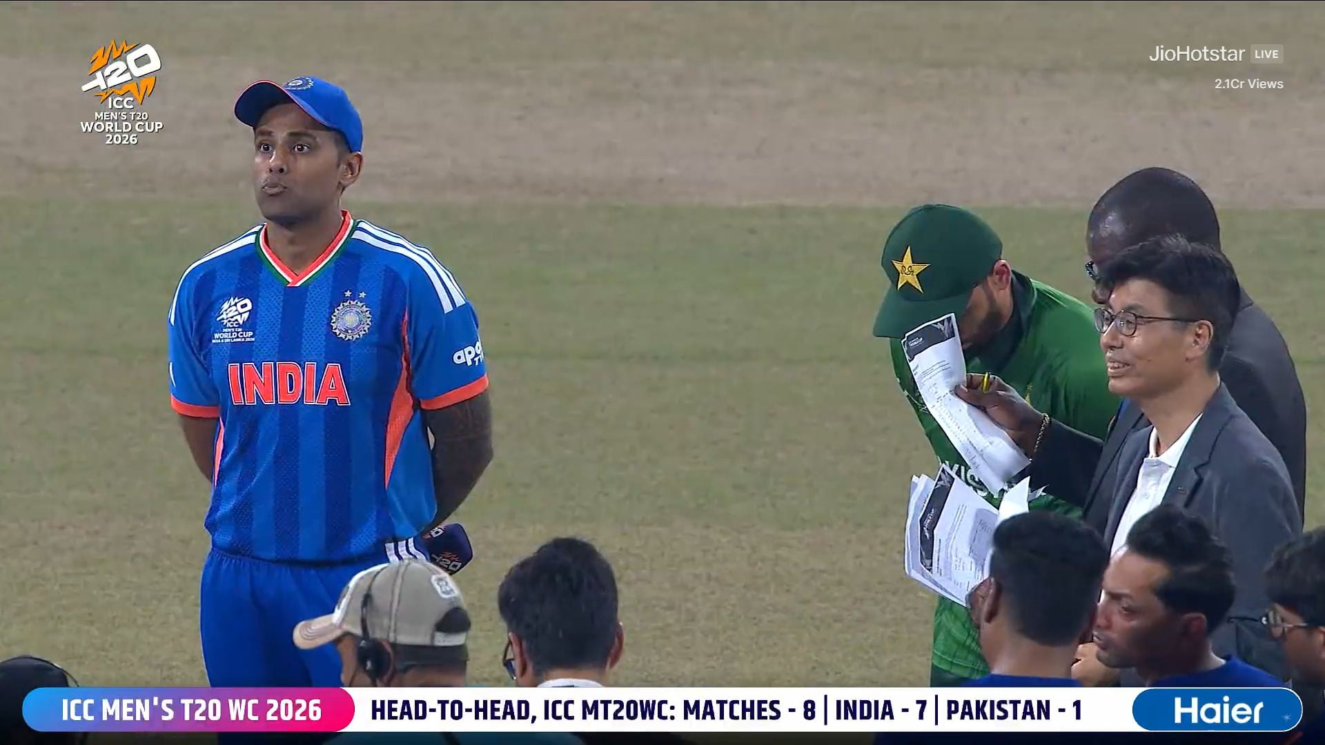 India vs Pakistan: No handshake policy continues as Suryakumar Yadav once again snubs Salman Agha