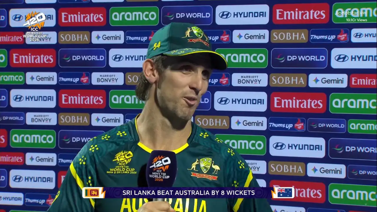 We’re in the lap of the Gods now, says Mitchell Marsh as Australia stare at humiliating exit from World Cup