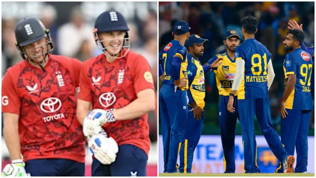 England Playing XI vs Sri Lanka Playing XI, Match No.42, Super 8s Group 2 – ICC T20 World Cup 2026