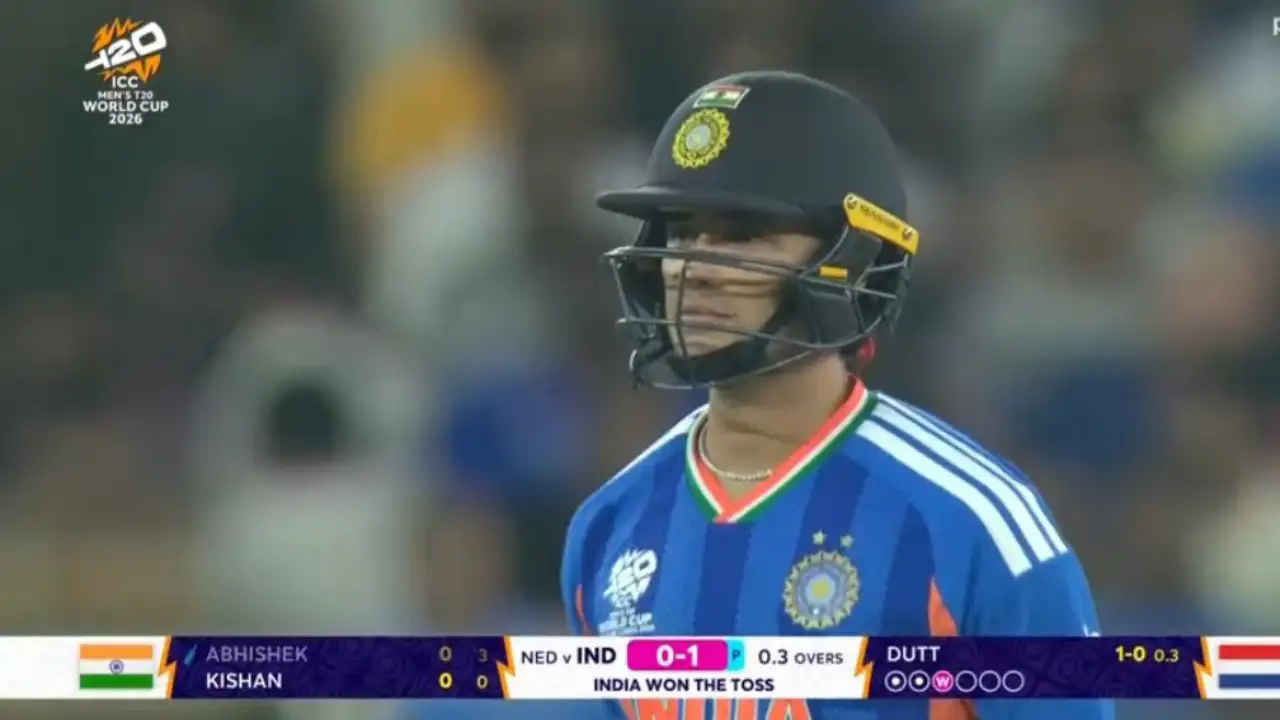 “Feel for Abhishek Sharma”: Netizens react as opener registers three ducks in a row