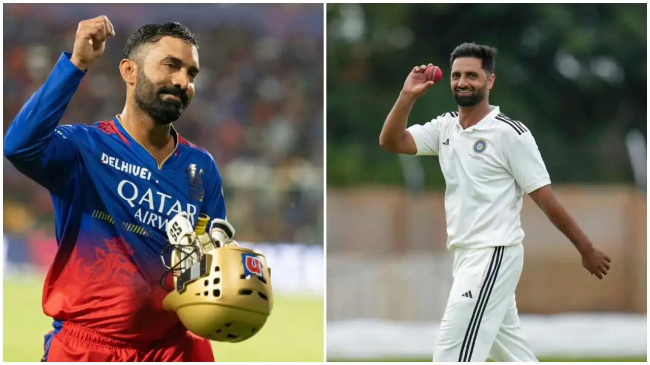 Dinesh Karthik opens India Test selection door for Auqib Nabi before Ajit Agarkar