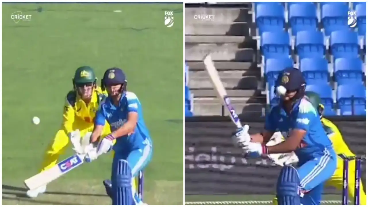 Harmanpreet Kaur faces world-class humiliation after cheeky shot smashes onto her own face