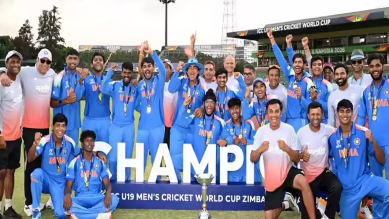 BCCI announces prize money for India U19 World Cup champions – nearly one-third less than Virat Kohli’s IPL salary