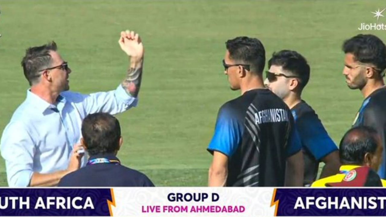 Dale Steyn becomes Afghanistan bowling coach during South Africa clash in T20 World Cup 2026