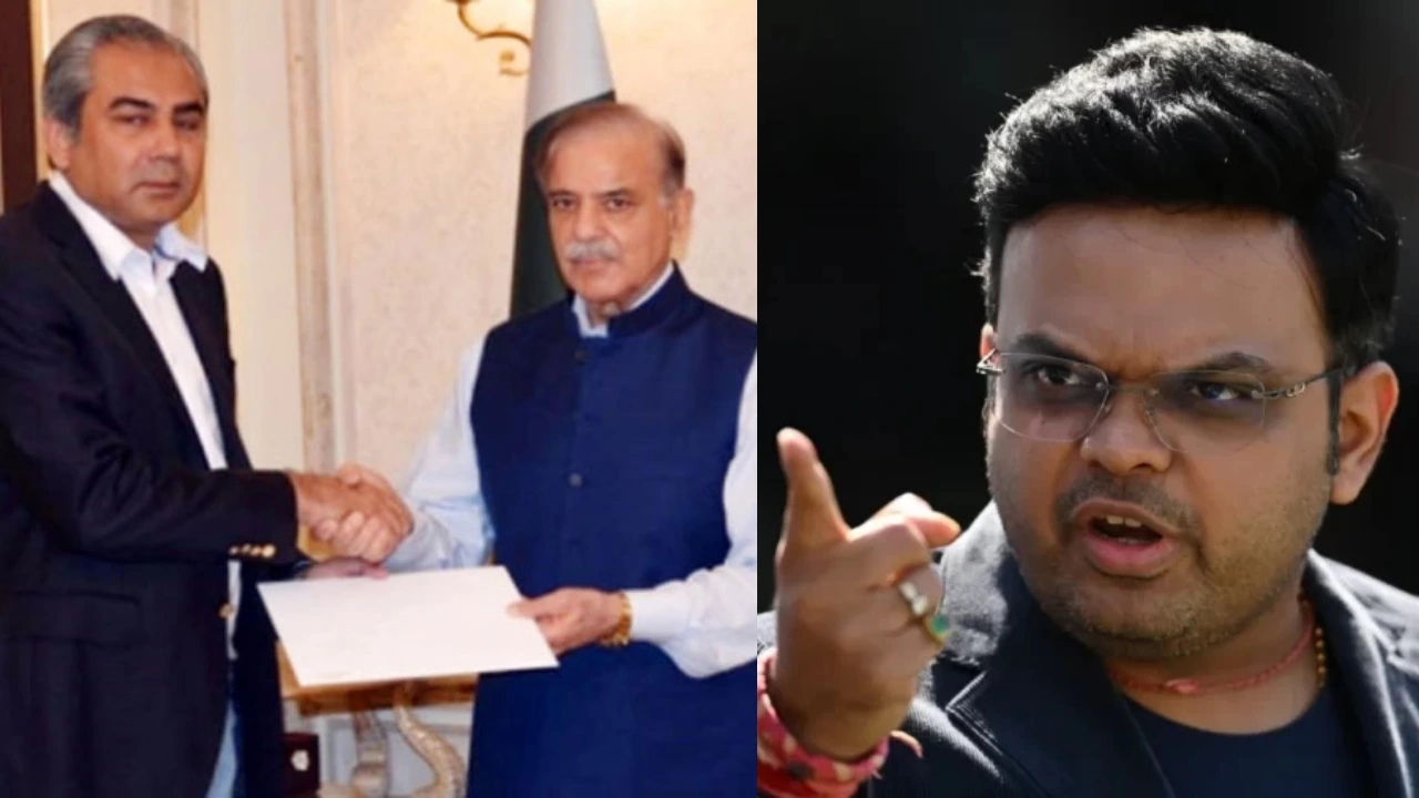 Jay Shah summoned by Pakistan for discussions with Shehbaz Sharif amid India-Pakistan controversy