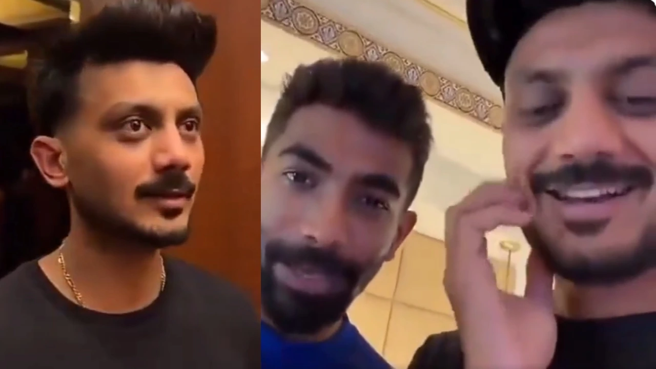 Jasprit Bumrah scolds Axar Patel before IND vs PAK clash; Snapchat drama from India camp goes viral