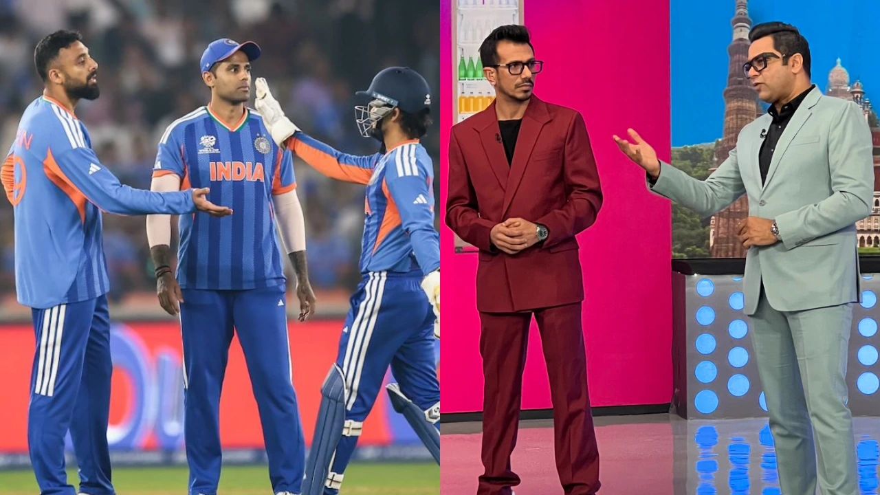 Yuzvendra Chahal, Aakash Chopra gang up on Suryakumar Yadav over poor treatment of Varun Chakravarthy