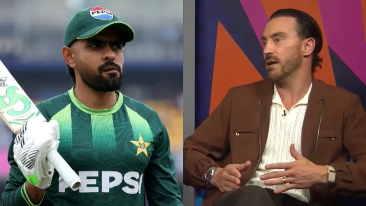 Faf du Plessis calls Babar Azam T20 great, then delivers a brutal reality check