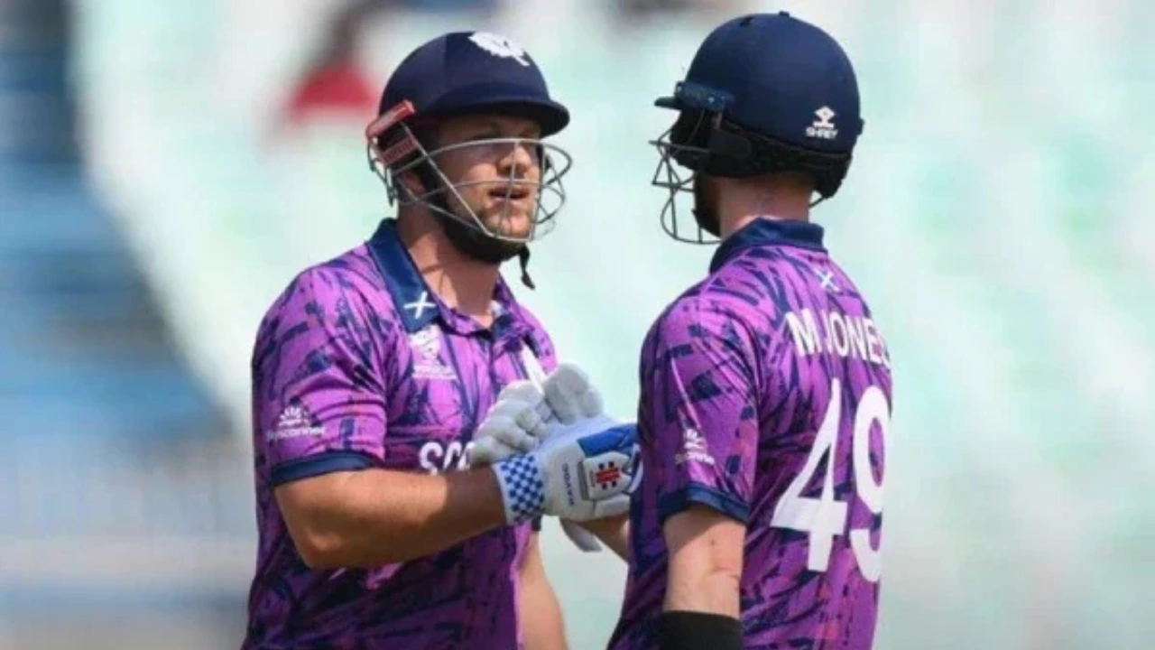 Scotland send warning by rewriting T20 World Cup history