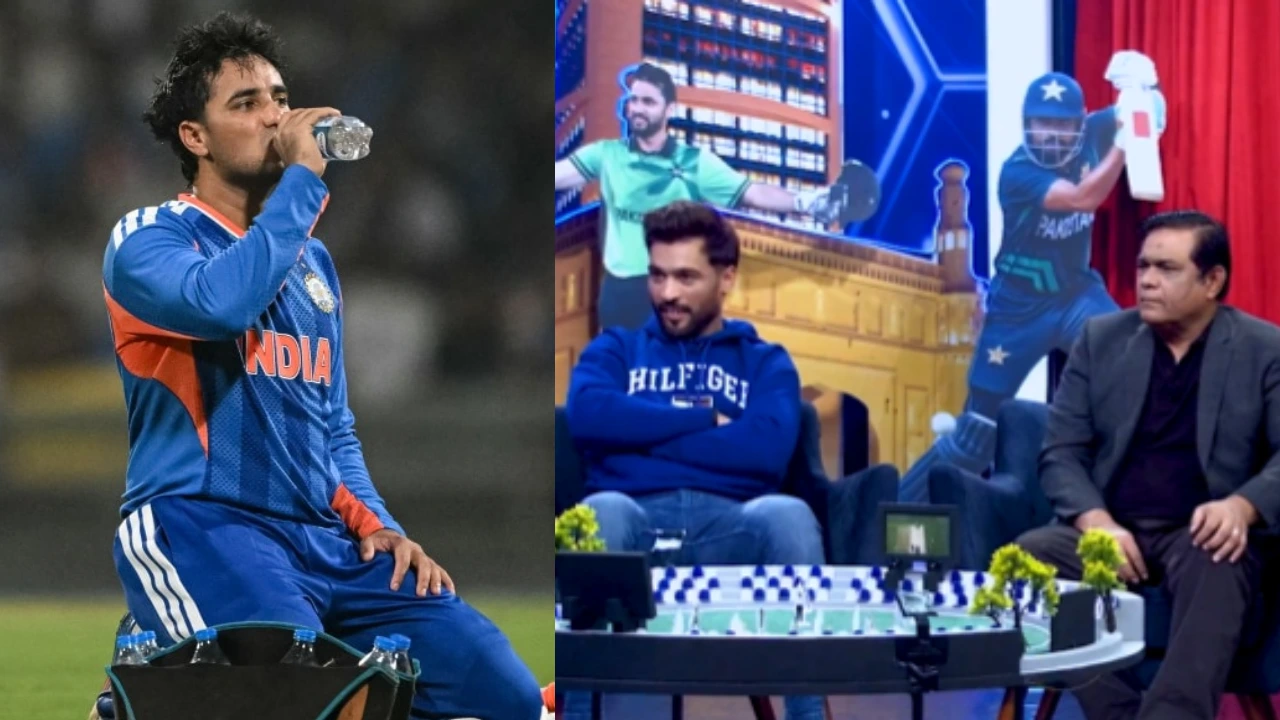 Abhishek Sharma begged to join Pakistan as Rashid Latif humiliates Mohammad Amir for insulting India opener