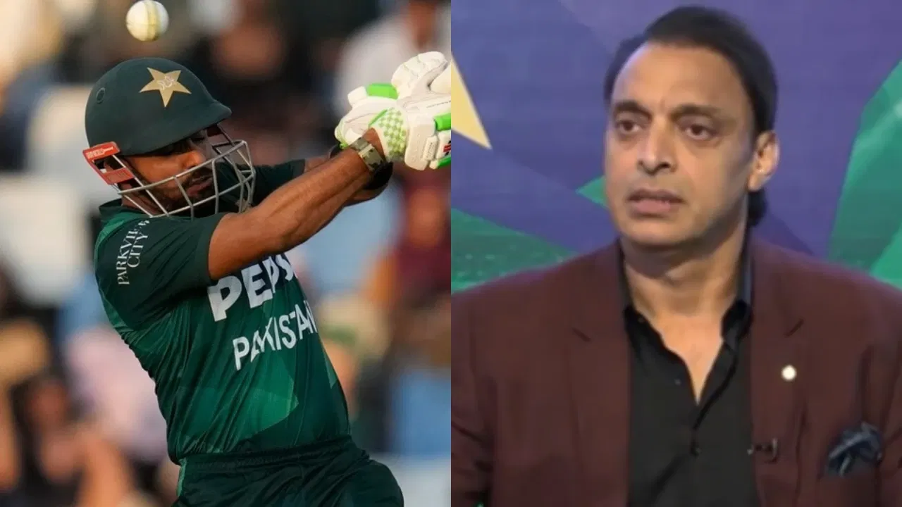 Shoaib Akhtar calls Babar Azam the villain of his own downfall