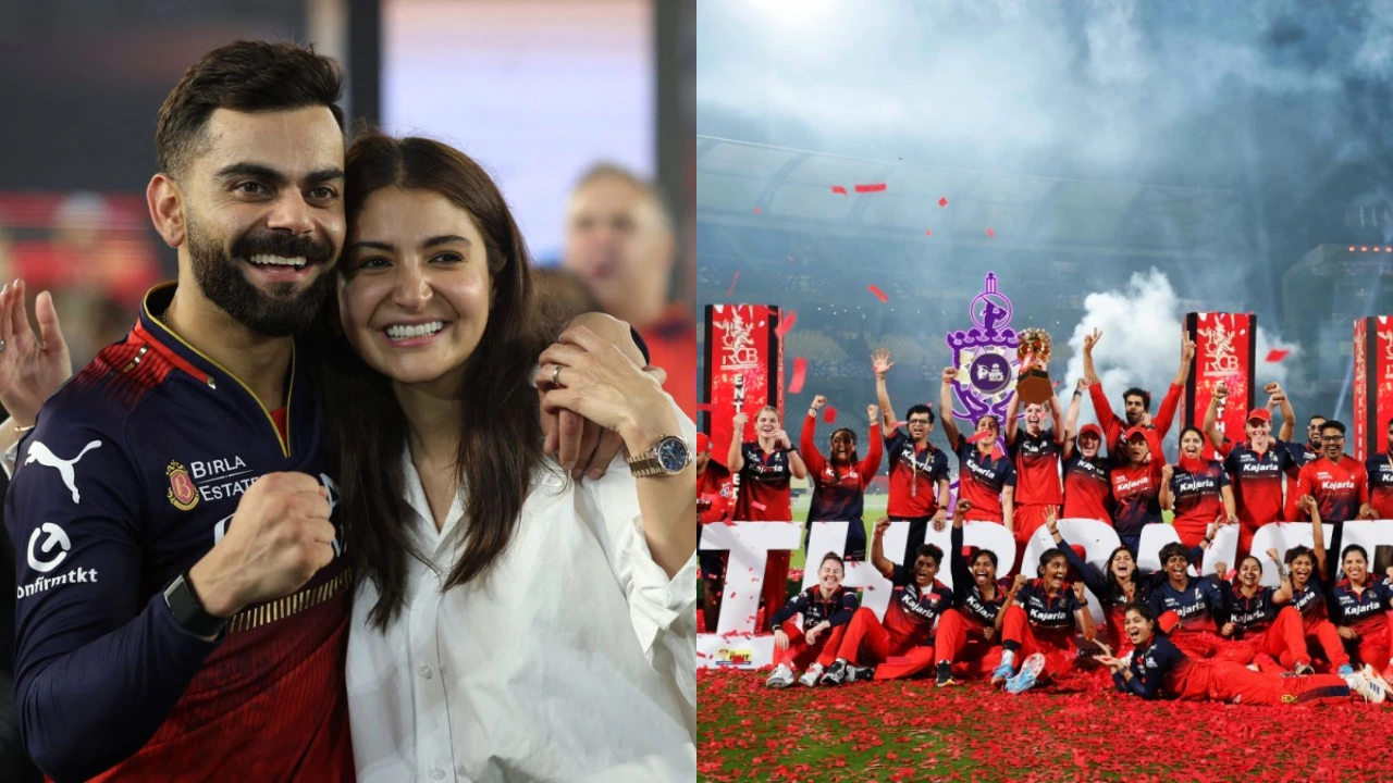 Inside Virat Kohli and Anushka Sharma’s celebrations after RCB’s historic WPL 2026 win