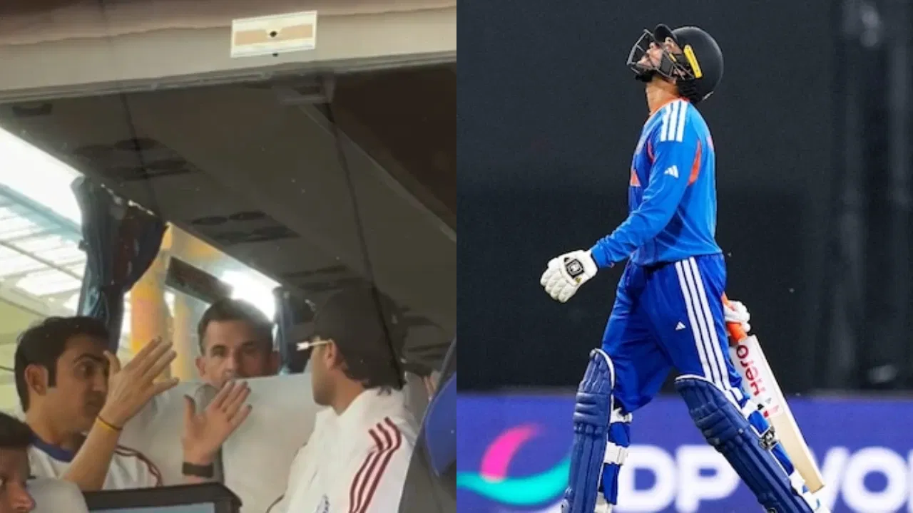 Gautam Gambhir caught scolding Abhishek Sharma inside team bus amid horror show in T20 World Cup 2026