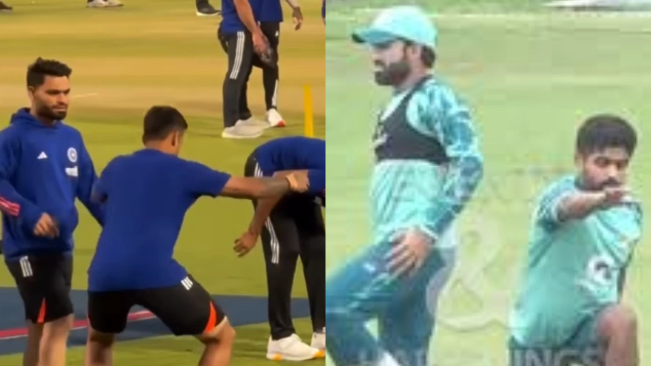 Suryakumar Yadav brutally mocks Babar Azam-Mohammad Rizwan in style
