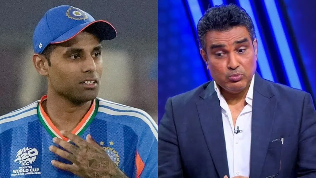Sanjay Manjrekar exposes Suryakumar Yadav’s inability to lead from the front