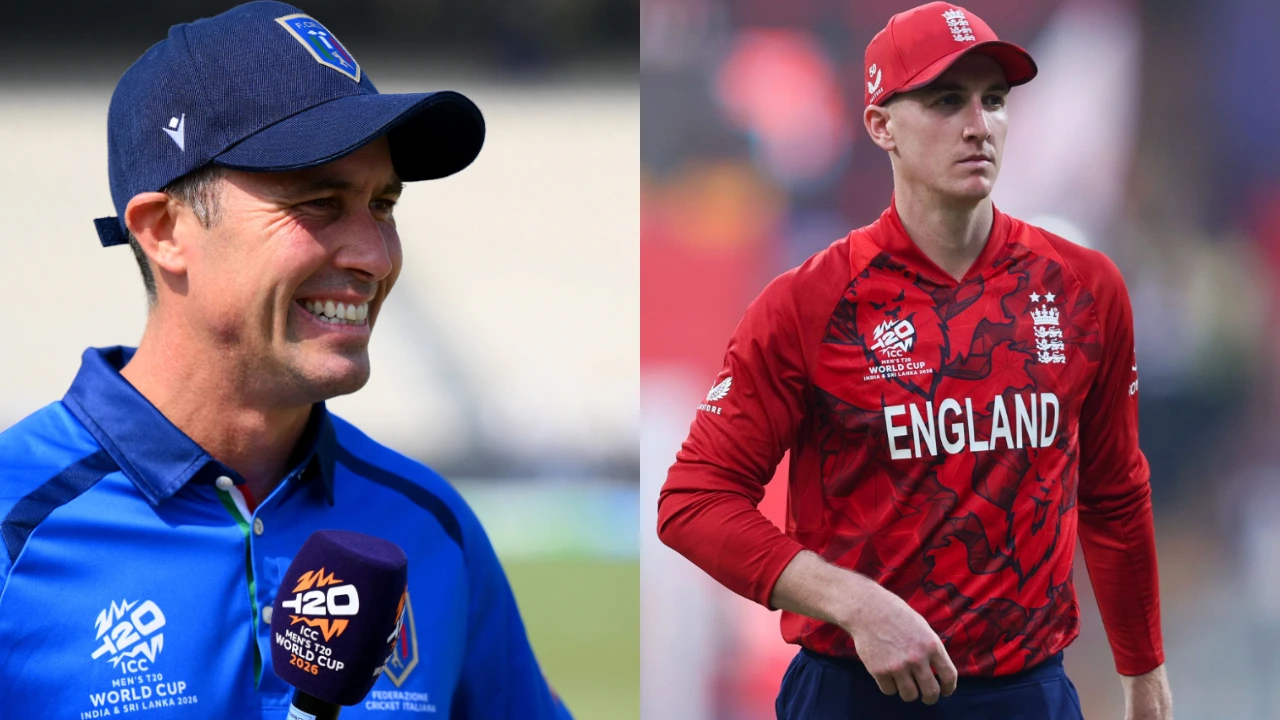 ENG vs ITA Match 29 Preview: Free Live Streaming, Pitch & Weather Report, Head-to-Head, Playing XIs | ICC T20 World Cup 2026
