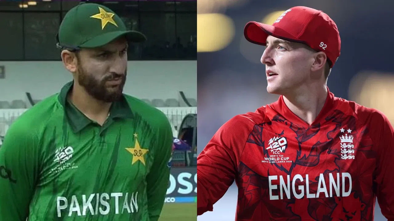England Playing XI vs Pakistan Playing XI – Match 45, Super 8 Group 2 | ICC T20 World Cup 2026