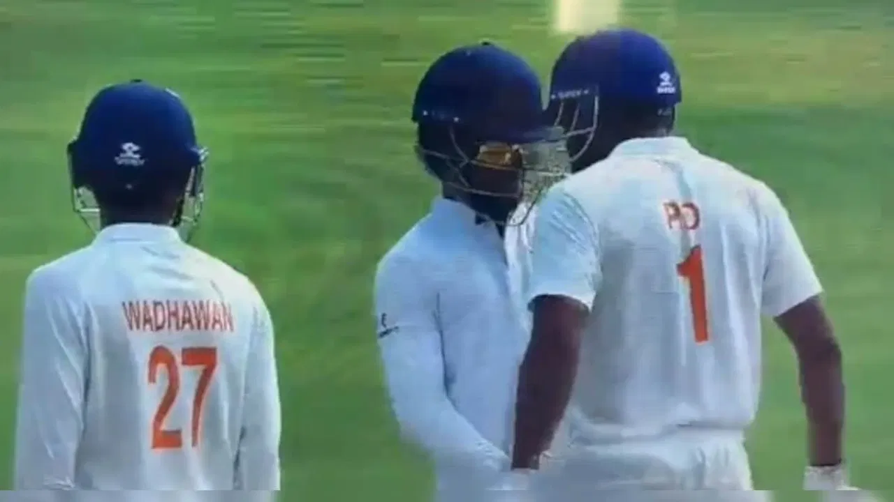 Family matter? Revealed: Why Paras Dogra headbutted KV Aneesh during Ranji Trophy final