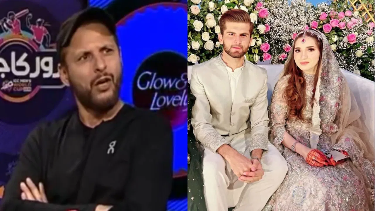 Shahid Afridi abandons son-in-law Shaheen Afridi, reveals daughter’s reaction