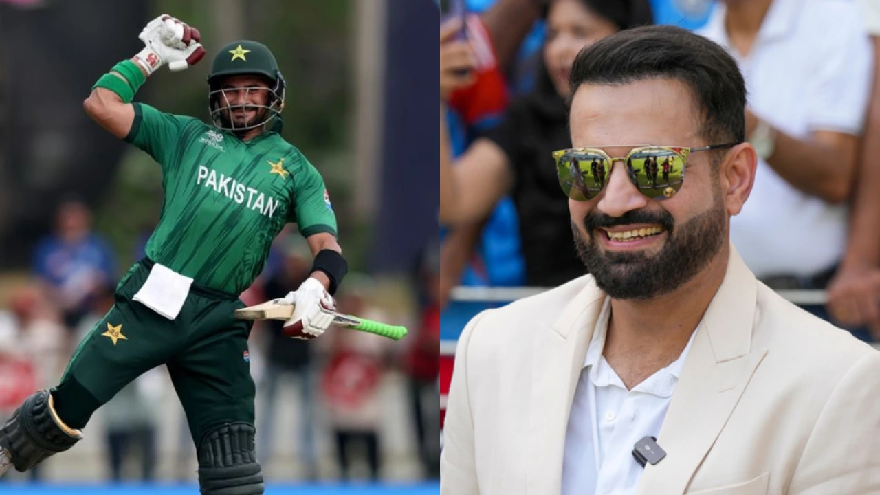 Sahibzada Farhan accused of being selfish by Irfan Pathan after becoming 2nd Pakistani to score a T20 WC century