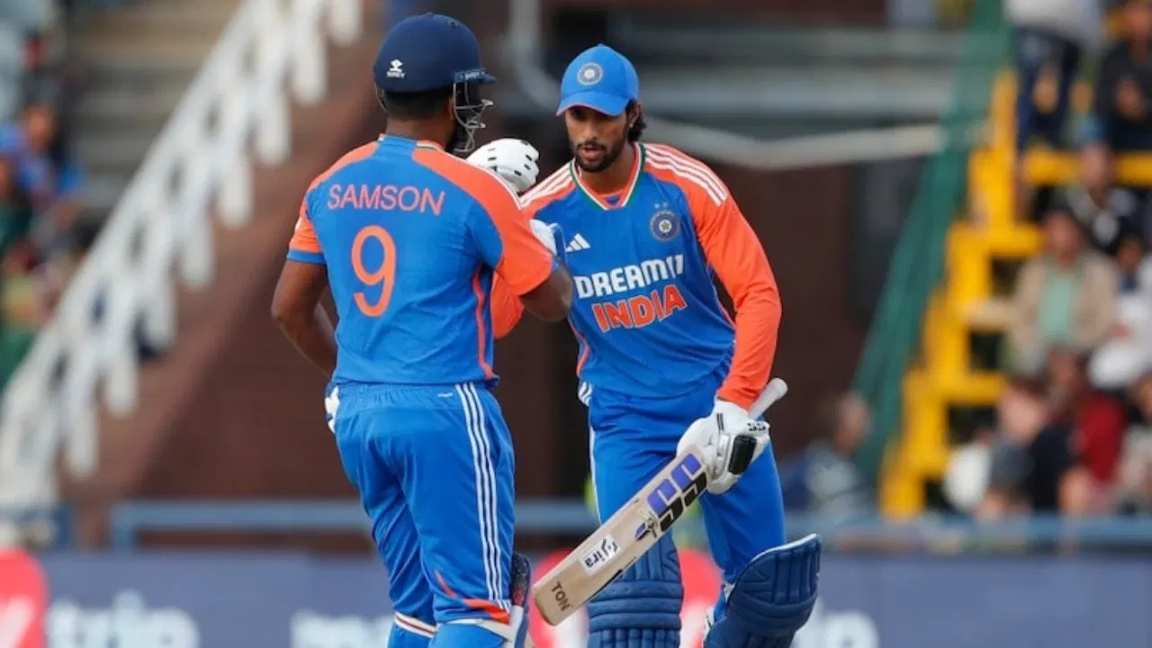 Sanju Samson to replace Tilak Varma in India Playing XI vs South Africa