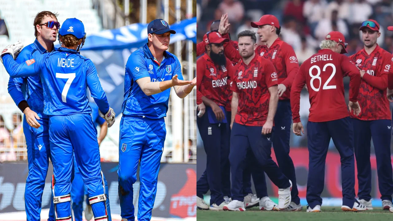 ENG vs ITA Match Prediction: Who Will Win Game 29? ICC T20 World Cup 2026