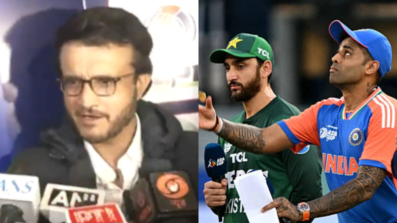 Sourav Ganguly drops bombshell on India vs Pakistan clash, reveals his favourite Indian cricketers