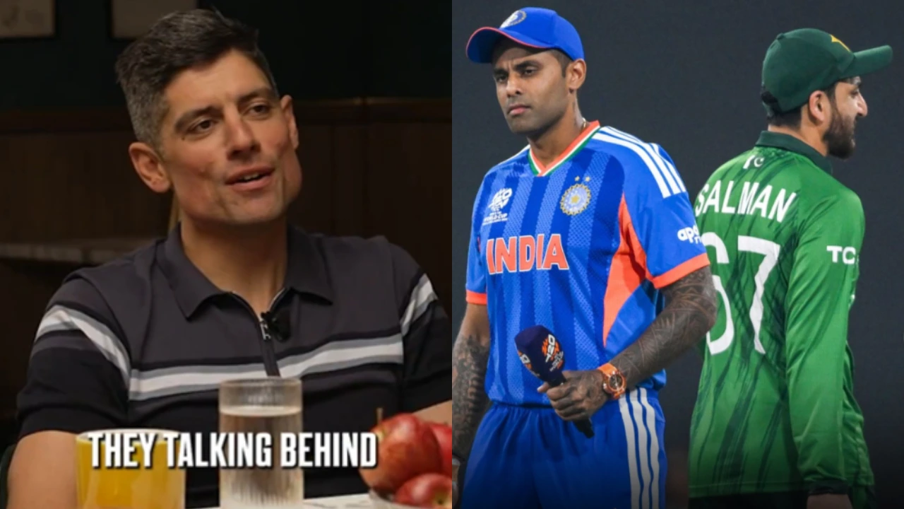 Alastair Cook blows lid off handshake saga, calls India-Pakistan hostility a staged act