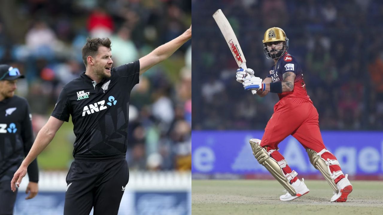 “Bizarre experience”: Jacob Duffy on sharing dressing room with Virat Kohli