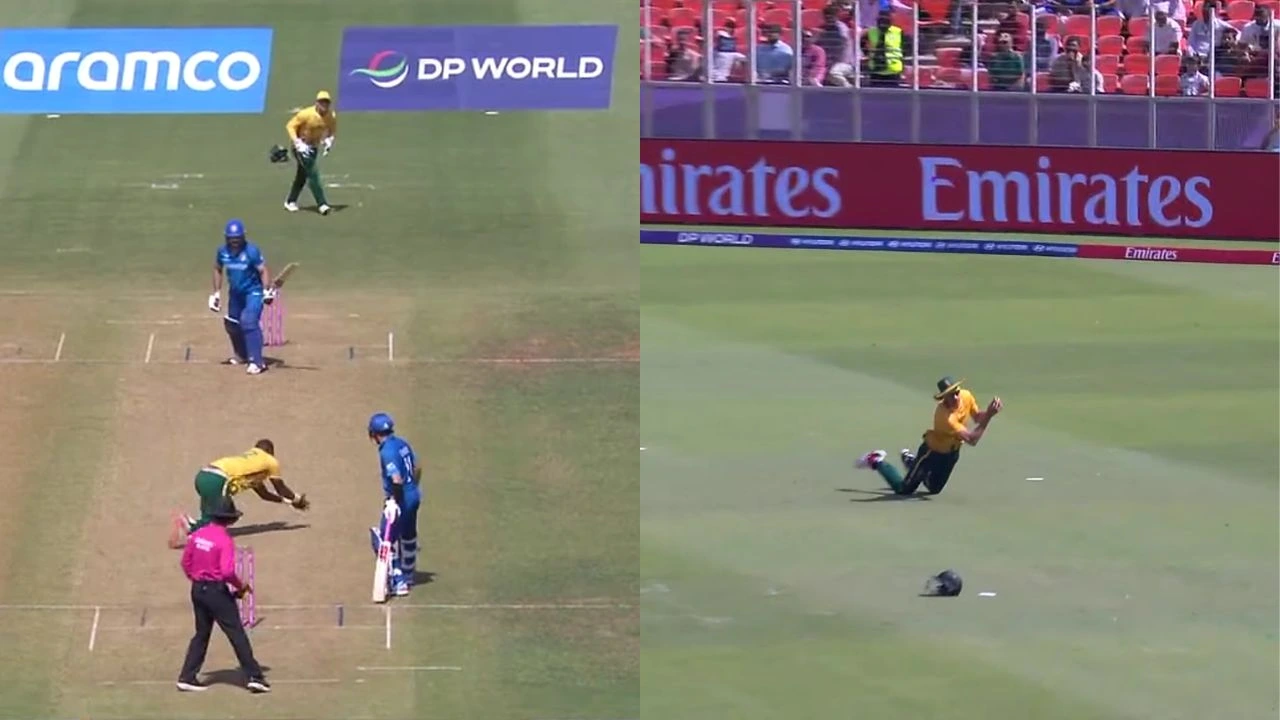 Lungi Ngidi, Marco Jansen take stunning catches to leave Afghanistan struggling in T20 World Cup 2026